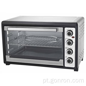 Forno elétrico multifuncional 60L - Fácil de operar (A2)